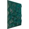 Ekena Millwork 19 5/8in. W x 19 5/8in. H Leto EnduraWall Decorative 3D Wall Panel Covers 2.67 Sq. Ft. WP20X20LTGLN - alternate 6